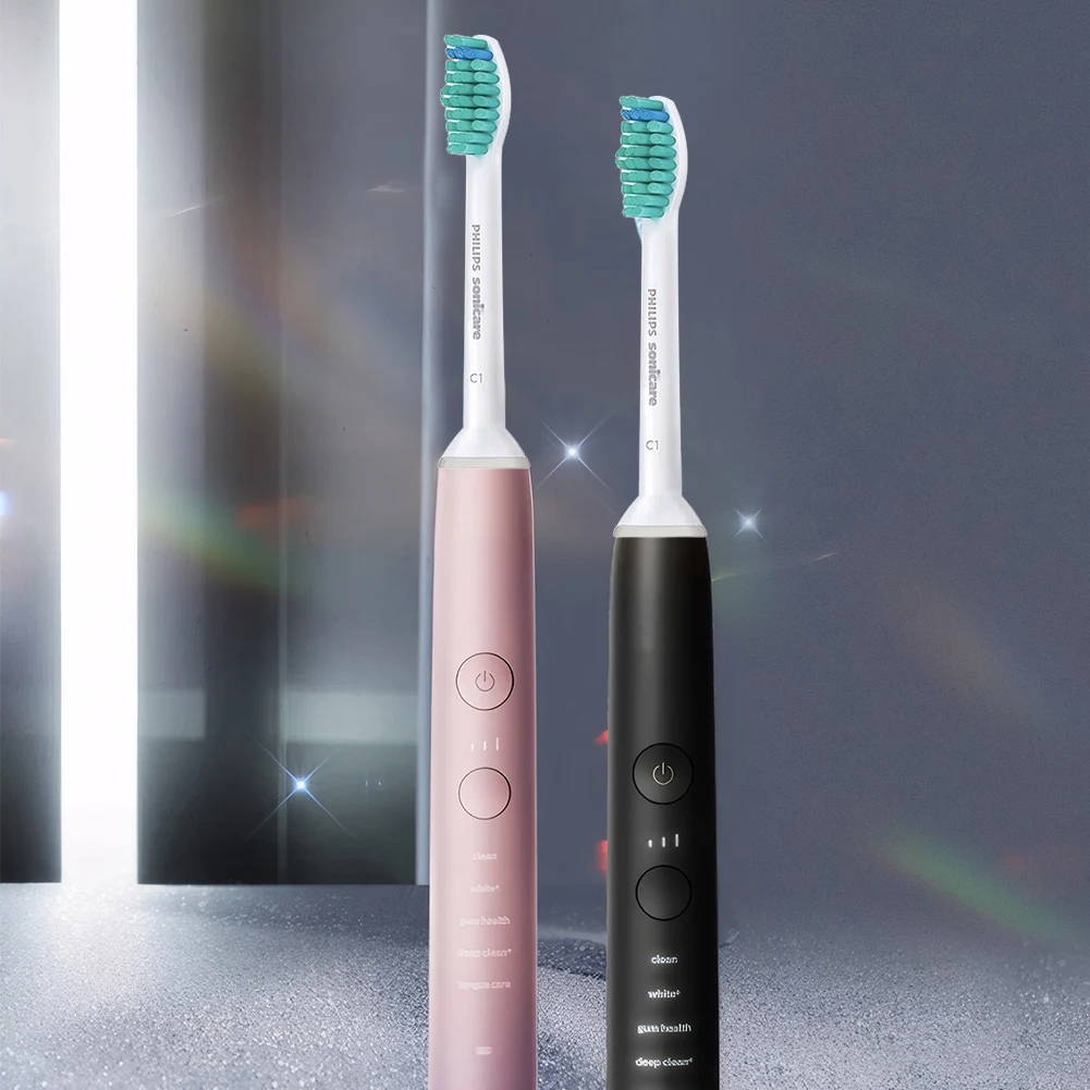 8-pakowa biała główka szczoteczki do zębów Wyjątkowe czyste wymienne główki szczoteczki do zębów do efektów Philips Sonicare C1 Pro