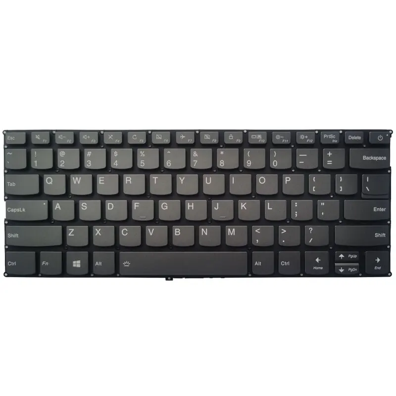 New Laptop English/US Keyboard For Lenovo ideapad 720S-14 720S-14IKB 320s-13 320s-13ikb With Backlight