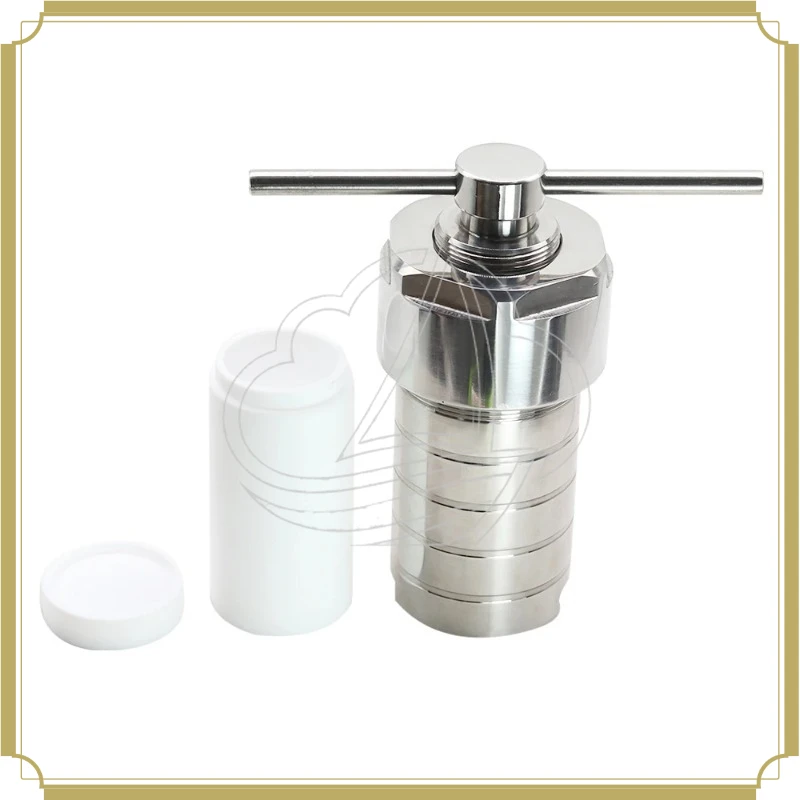 PTFE Lined Hydrothermal Autoclave Reactor Vessel for Synthesis Reaction