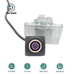 Bornwin AHD 1080P Vehicle Rear View Camera For Mercedes Benz SLK R172 W156 W166 W176 W177 W477 2012~ Present HD Night Vision