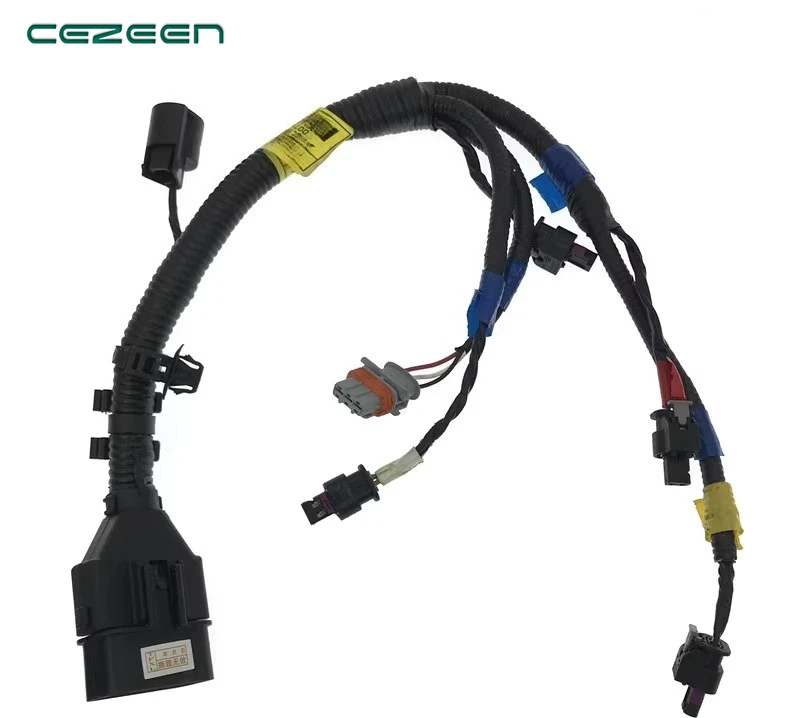 

1pc for Hyundai IX25 MISTRA new Santafe Tucson SORENTO 9 KX3 Kia K4 K5 fuel injector harness plug assembly