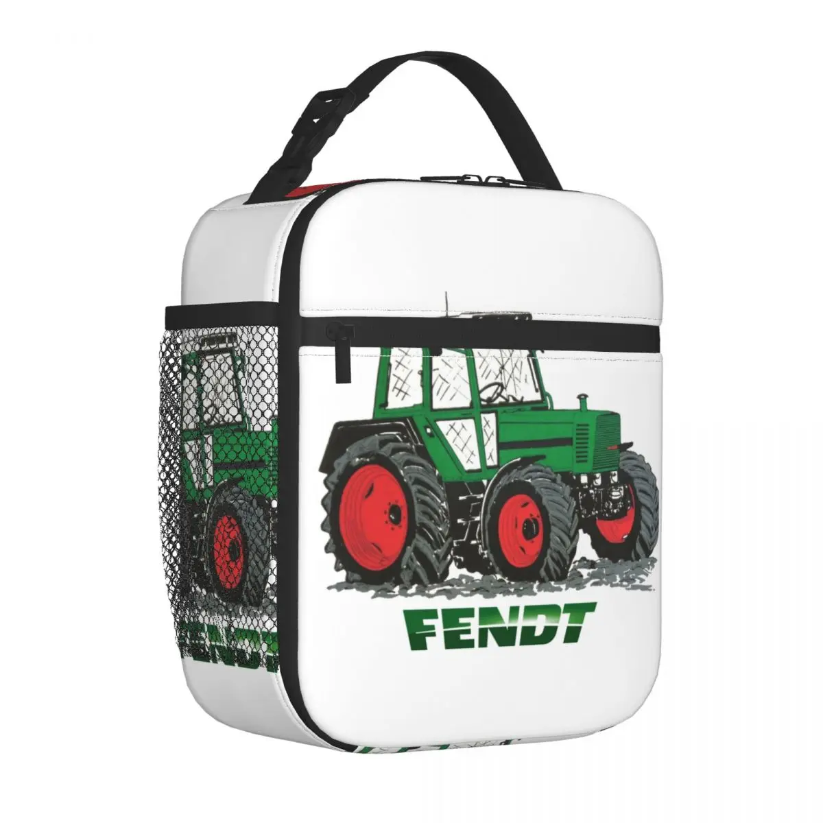 Fendt Tractor Insulated Lunch Bag for Women Leakproof Thermal Cooler Lunch Tote Office Picnic Travel