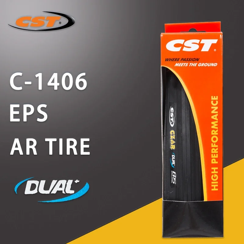 CST C1406 700X25C FOLDABLE ROAD BICYCLE TIRE 25-622 BIKE TYRE