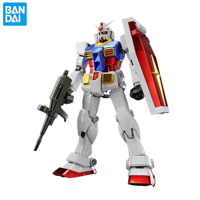 

In Stock Bandai PG 1/60 RX-78-2 Gundam Original Anime Figure Model Doll Action Figures Collection Toys for Boys Birthday Gifts