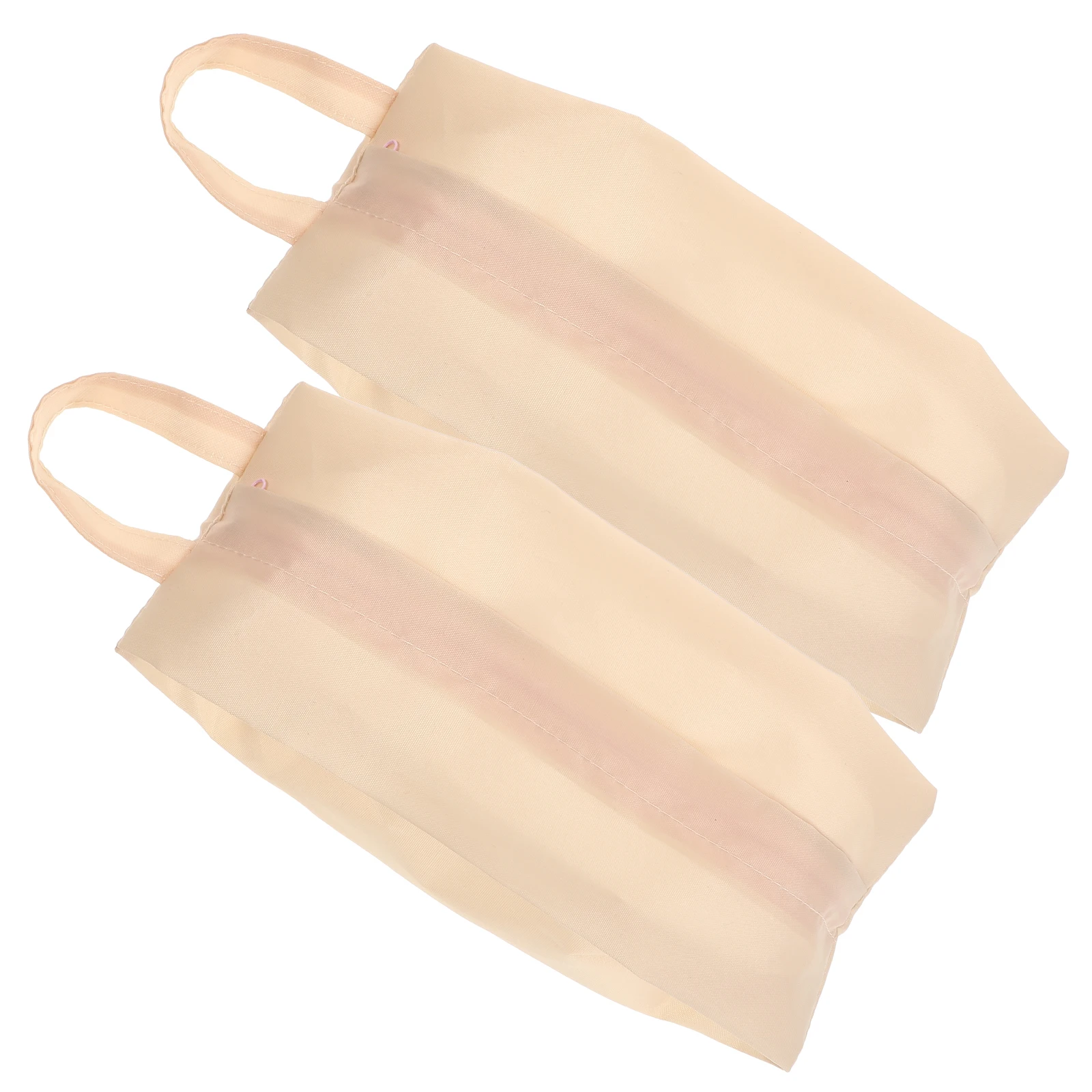 

2 Pcs Baby Clothing Storage Bag Waterproof ganizer Portable Travel Handbag for Underwears Socks Tote Pouch Packing Set