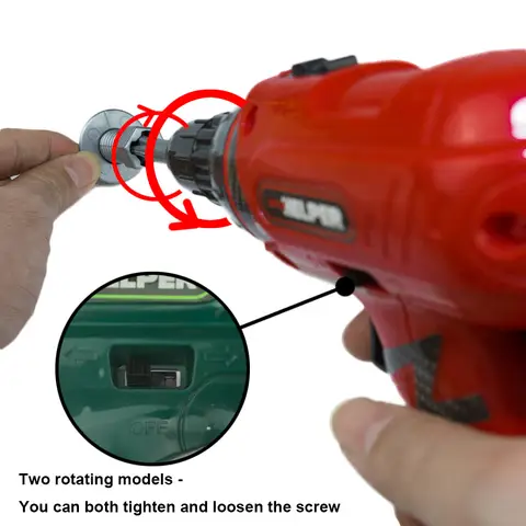 8 best sales skruvmejselset för barn - №4