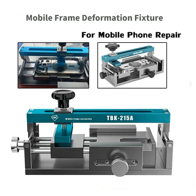 TBK 215A Mobile Phone Frame Repair Fixture Tool Middle Frame Deformation and Bending Correction Repair Instrument