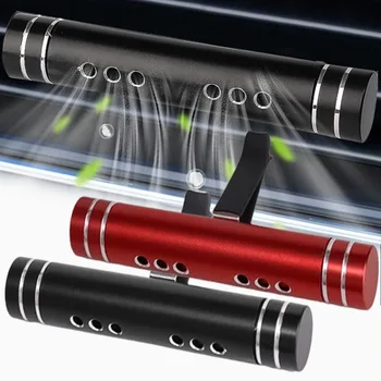 Araba hava firar aromaterapi klip araba hava spreyi çoklu kokular yaratıcı araba difüzör katı parfüm dekoratif aksesuarları