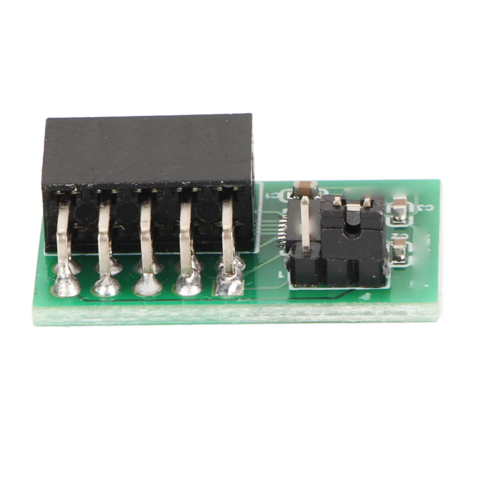 TPM 2.0 Module 10Pin TPM 2.0 Module Sleep Mode Light Weight 9670 Chipset Stable  SPI High Accuracy for Trusted