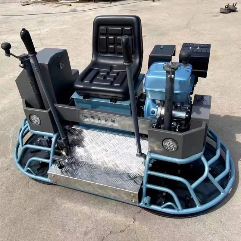 Polisher Cement Floor Grinding and Leveling Machine  Driving Lifting and Receiving Machine
