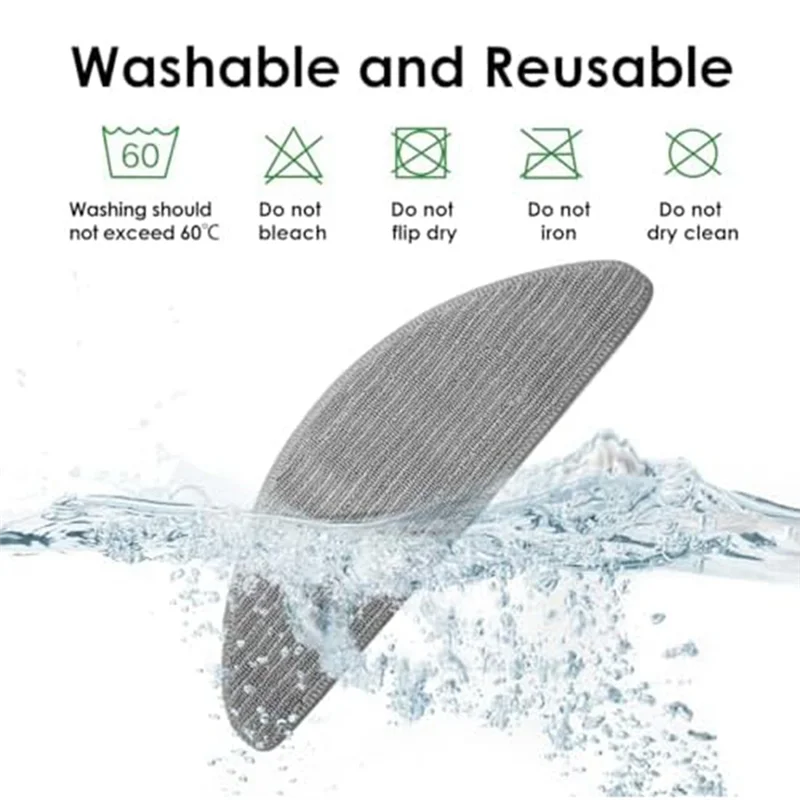 A60T New Vacuum Spare Parts Parts Kit For Irobot Roomba Combo I5, I5+, J5, J5+ Robot Vacuum Mop Pads