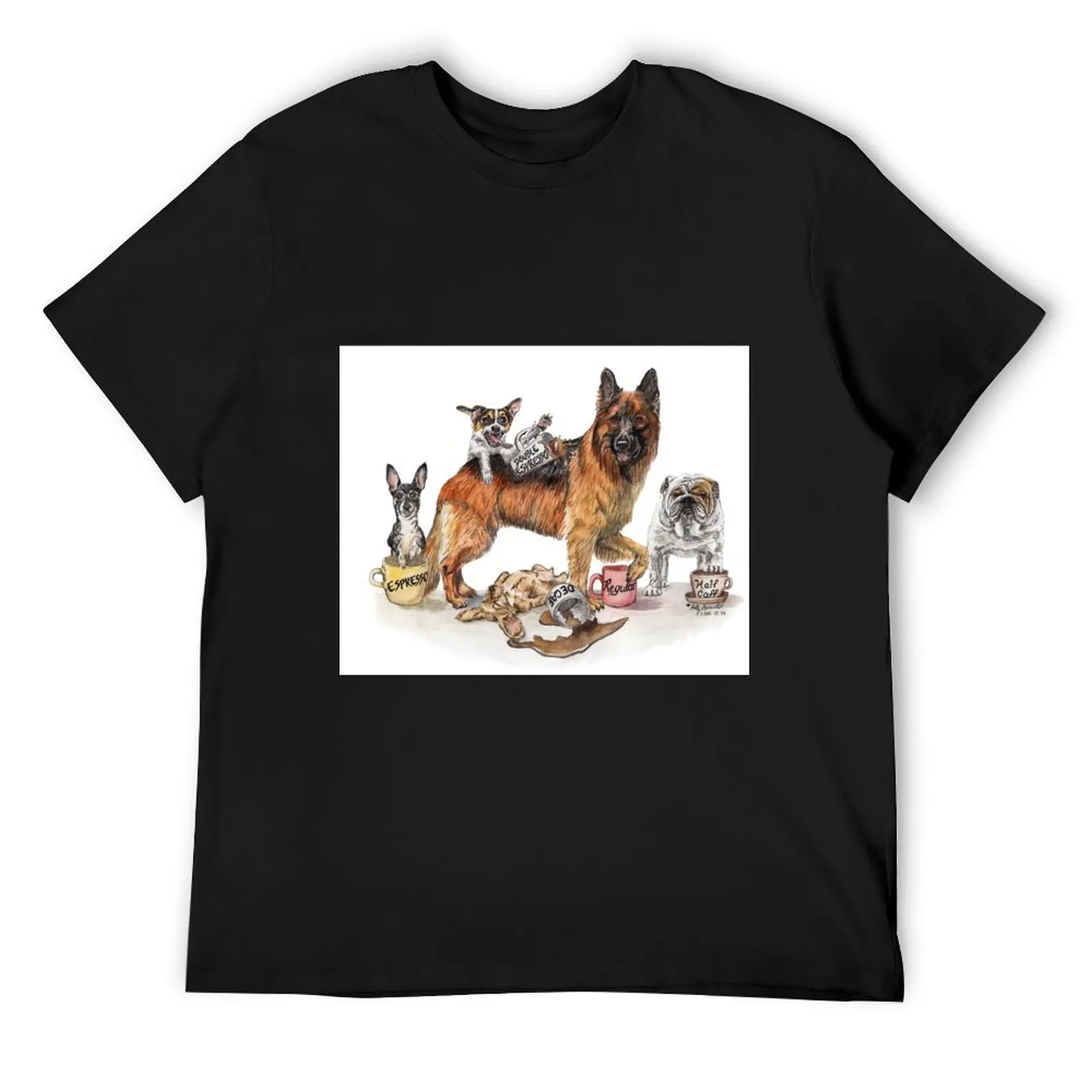 

Coffee Dogs T-Shirt