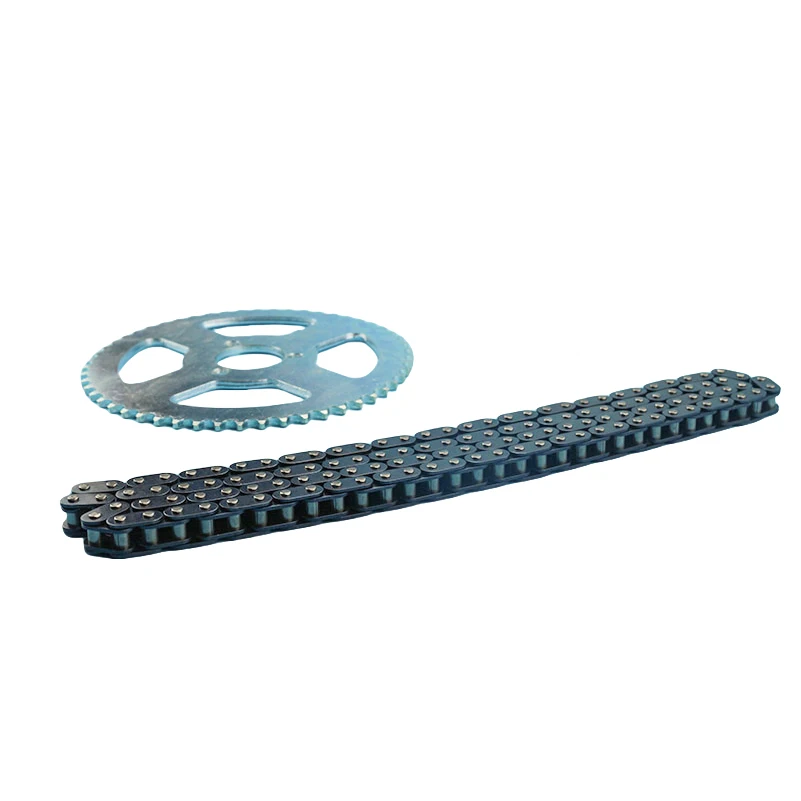 T8F Chain 54T Chain Disk Kit for 49CC Kolya Small Off-Road Two-Four-Stroke Engine Gearbox Transmission view 3