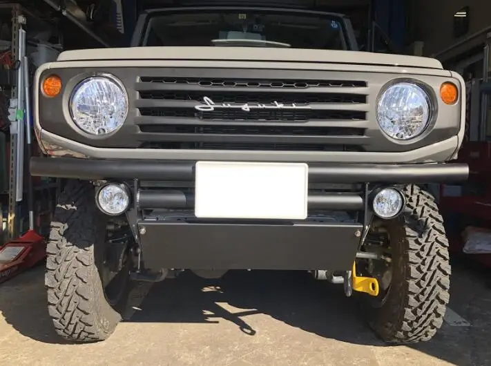 Jimny 2021 2020 2019 Accessories front bumper nudge bar for suzuki jimny JB64 JB74 series GEN 4