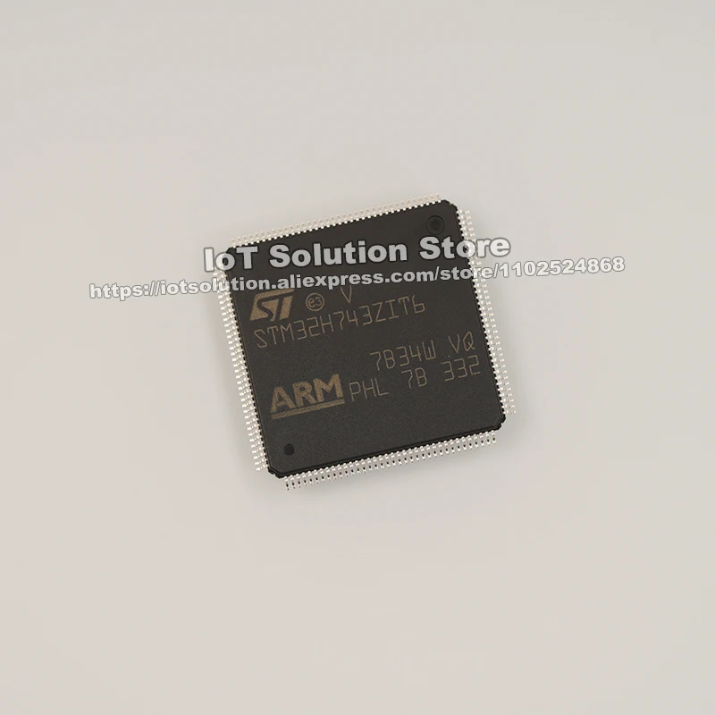 STM32H743ZIT6 LQFP-144, 20x20x1.4mm