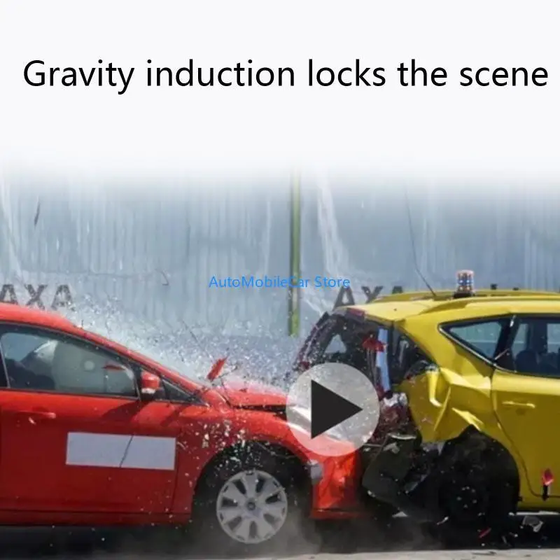 سيارة G8TE DASH-CAM لكاميرا شاشة تعمل باللمس القيادة فيديو القيادة مسجل وقوف السيارات موني