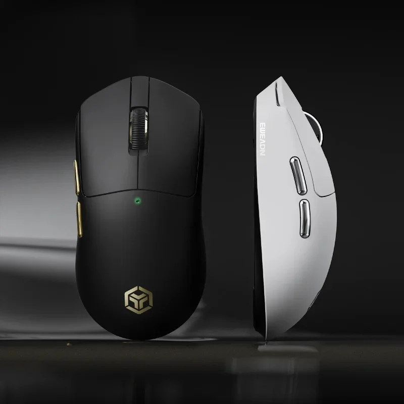 

EWEADN S7 Series Трехрежимная беспроводная мышь Эргономичная легкая с низкой задержкой и длительным сроком службы 26 к точек на дюйм PAW3395 Мышь для киберспорта Геймерская мышь