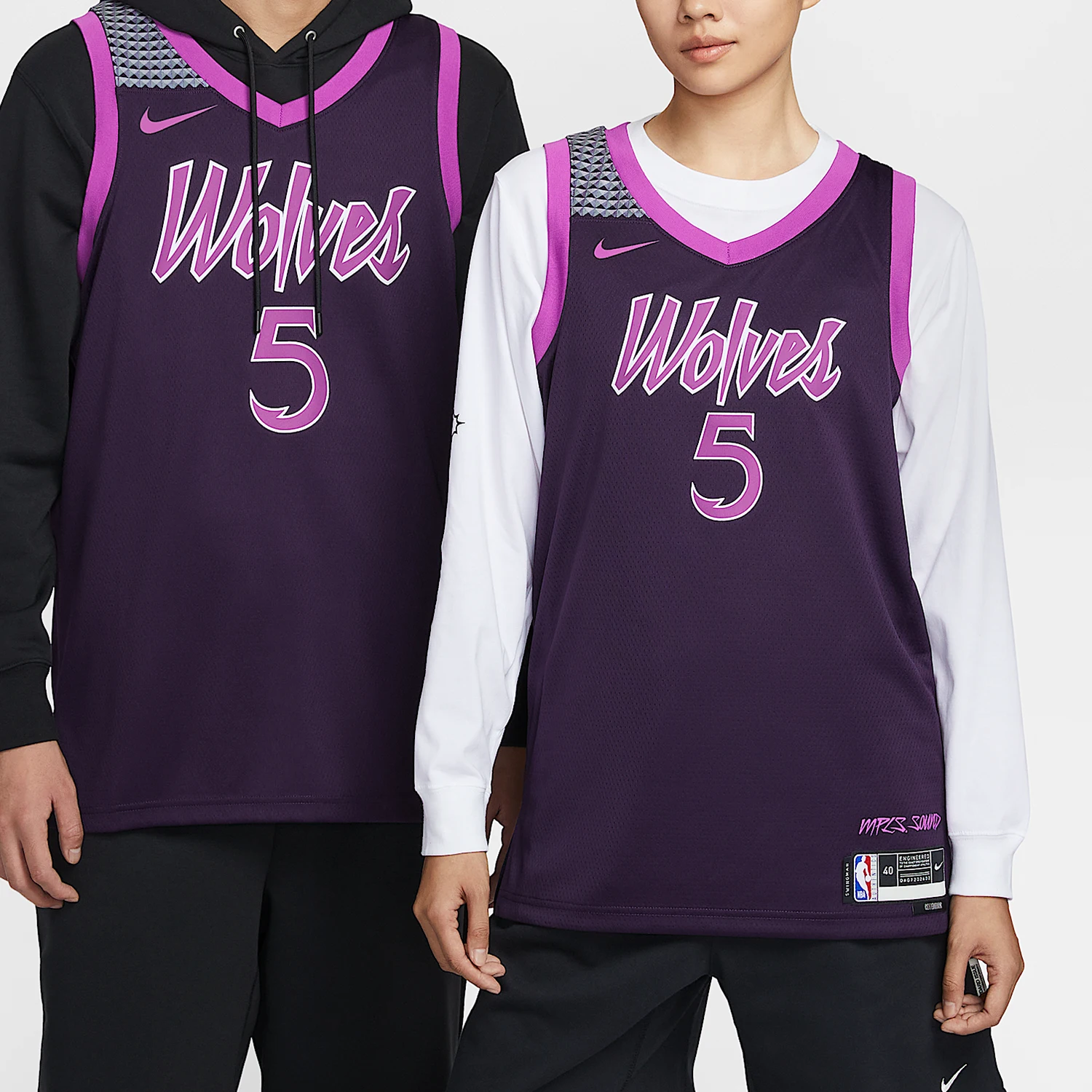 

Nike Authentic Men's V-Neck Pullover Sports Basketball Vest T-Shirt HM6334-525