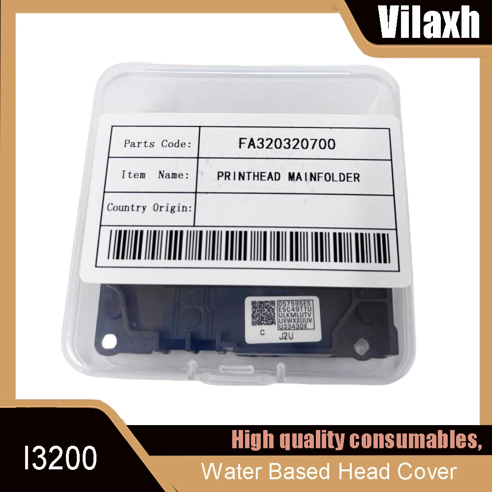 

Совместим с принтевой головкой Epson 4720 i3200, адаптер демпфера чернил, коллектор Eco Solvent DTF, УФ-струйный принтер, плоттер, крышка печатающей головки