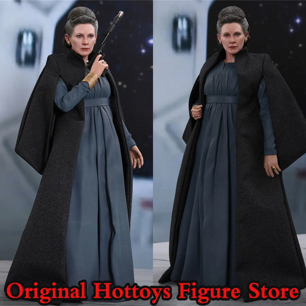 

HOTTOYS HT MMS459 1/6 Scale Women Soldier Star Wars 8 Princess Leia Full Set 12-inch Action Figure Model Gifts Collection