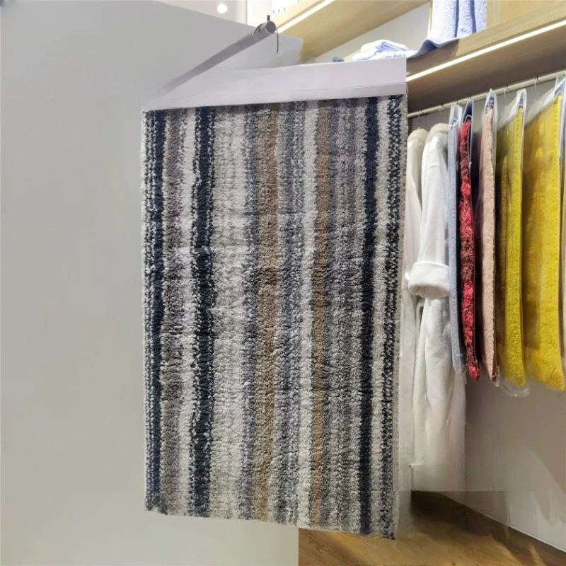 Absorbent carpet foot pad non-slip bedroom door mat thickened