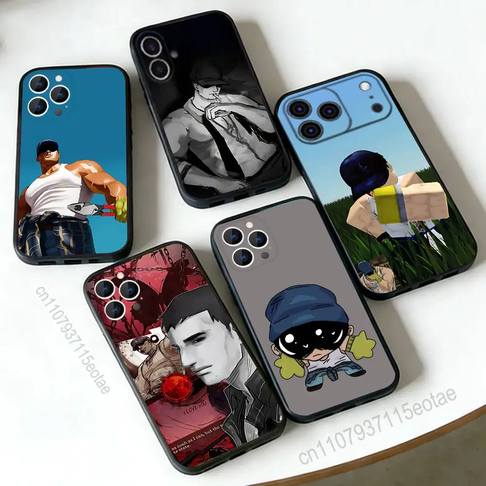 

Daniel w1wd Game Phone Case For iPhone 17,16,15,14,13,12,11,Pro,Max,Plus,E,Air,Mini Black Shockproof Funda Cover