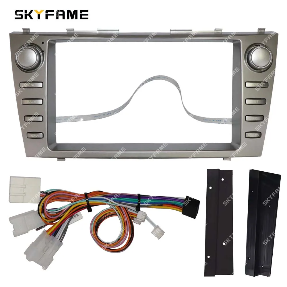 

SKYFAME 9 Inch Car Frame Fascia Adapter Android Radio Dash Fitting Panel Kit For Daihatsu Altis Solara Toyota Camry