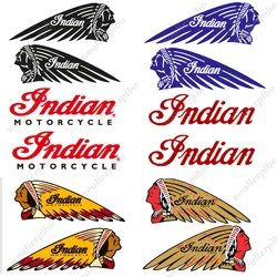 Fashionable Old School Indian Car Motorcycle Sticker Decal Suitable for Waterproofing and Sunscreen of Mobile Phone Luggage