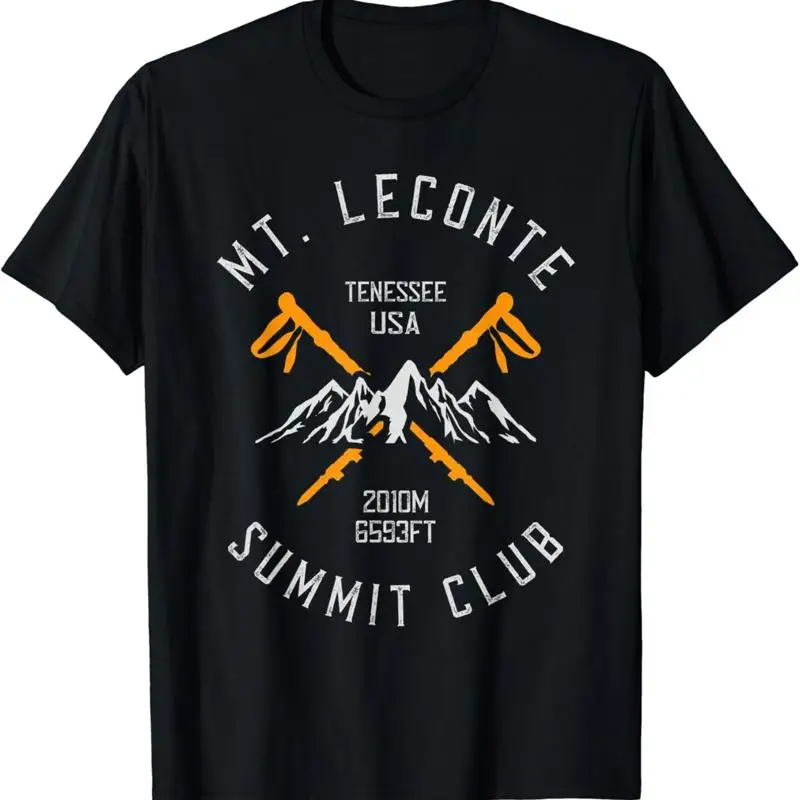 Maglietta da escursionista Mount LeConte Mountain Hiker