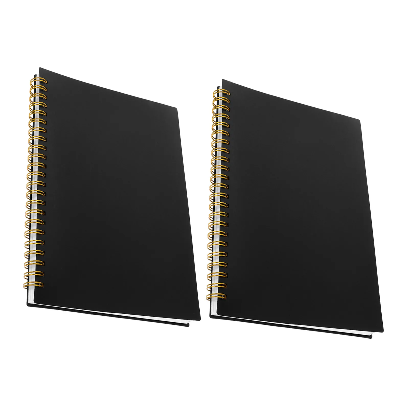 

Комплект из 2-х книг-журналов для учета финансов и учета имущества, с обложками из полипропилена, для домашнего использования, для отслеживания доходов и расходов