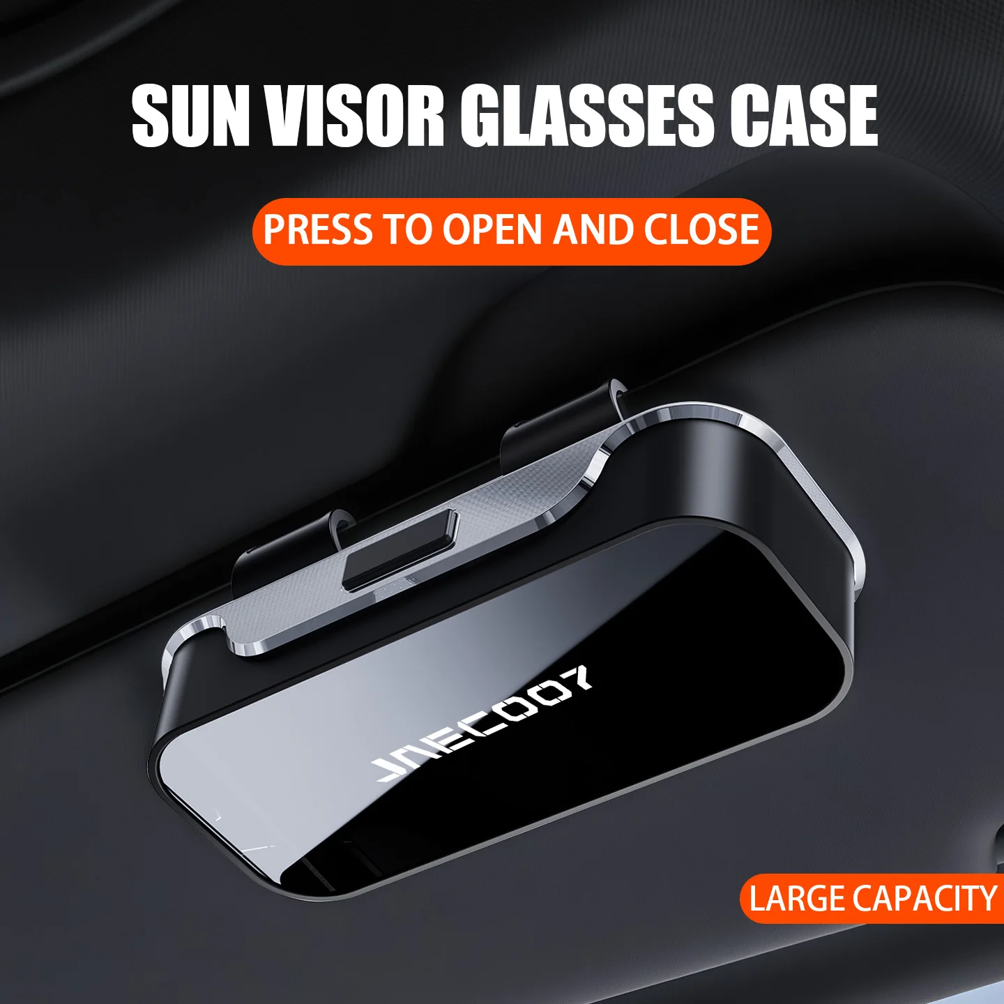 Odpowiedni do Chery JAECOO J7 J5 J8 2022 2023 2024 2025 samochodowy uchwyt na okulary przeciwsłoneczne, etui na okulary, klips na oprawki okularów, pudełko, akcesoria samochodowe
