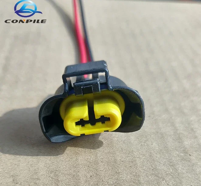 for Citroen C3 C5 C6 C4L Elysee Peugeot c-quatre headlight H11 low beam high beam fog lamp bulb plug cable