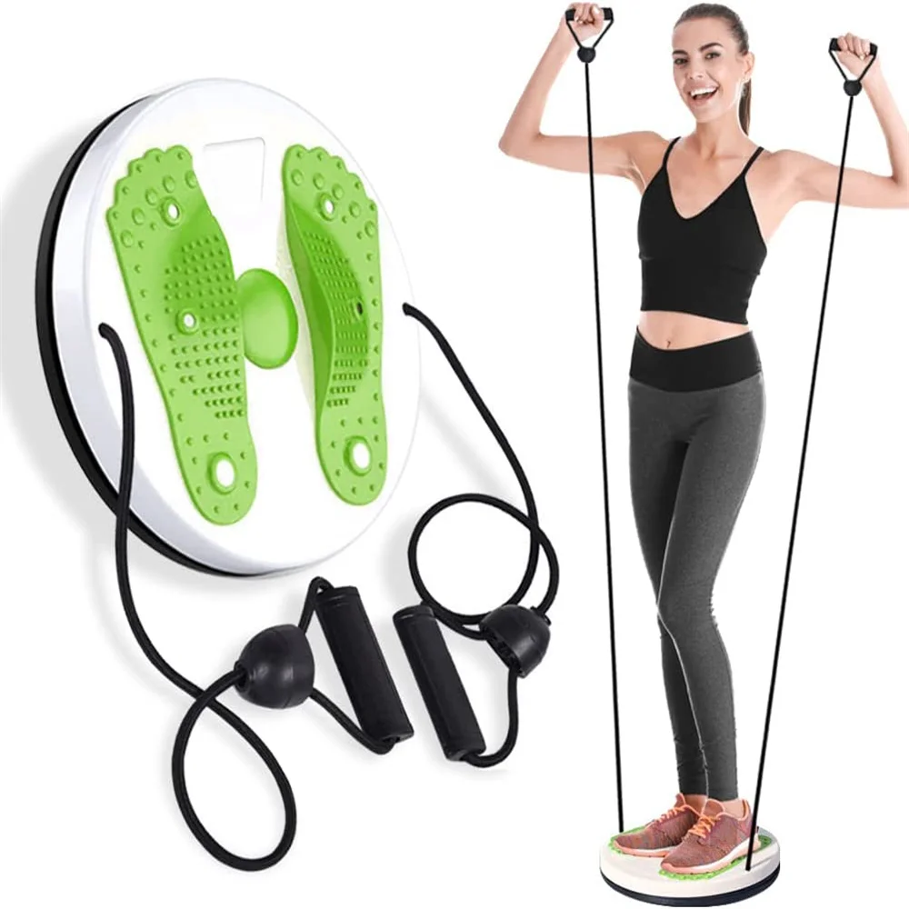 Waist Twisting Disc Balance Board Fitness Equipment for Home Body Aerobic Rotating Sports Magnetic MassagePlate Exercise Wobble