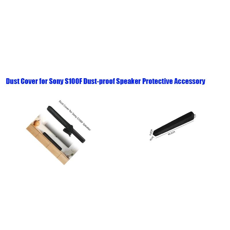 

Dust Cover for Sony S100F Dust-proof Speaker Protective Accessory