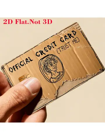 Funny Credit Card Sticker 2D Flat Skin PVC Waterproof Debit Card Cover Decal Bank Card Protector No Bubble EBT Gift