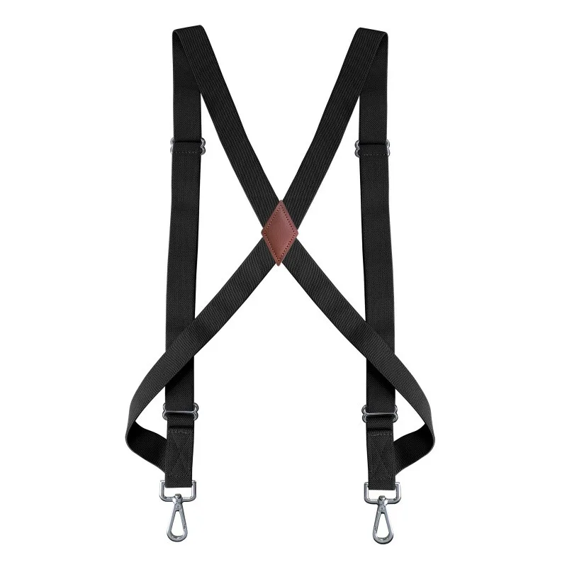 

5 * 120CM Man Suspenders Adjustable Suspensors Man For Pants Braces Suspenders For Stockings Men's Suspenders Accessories Man