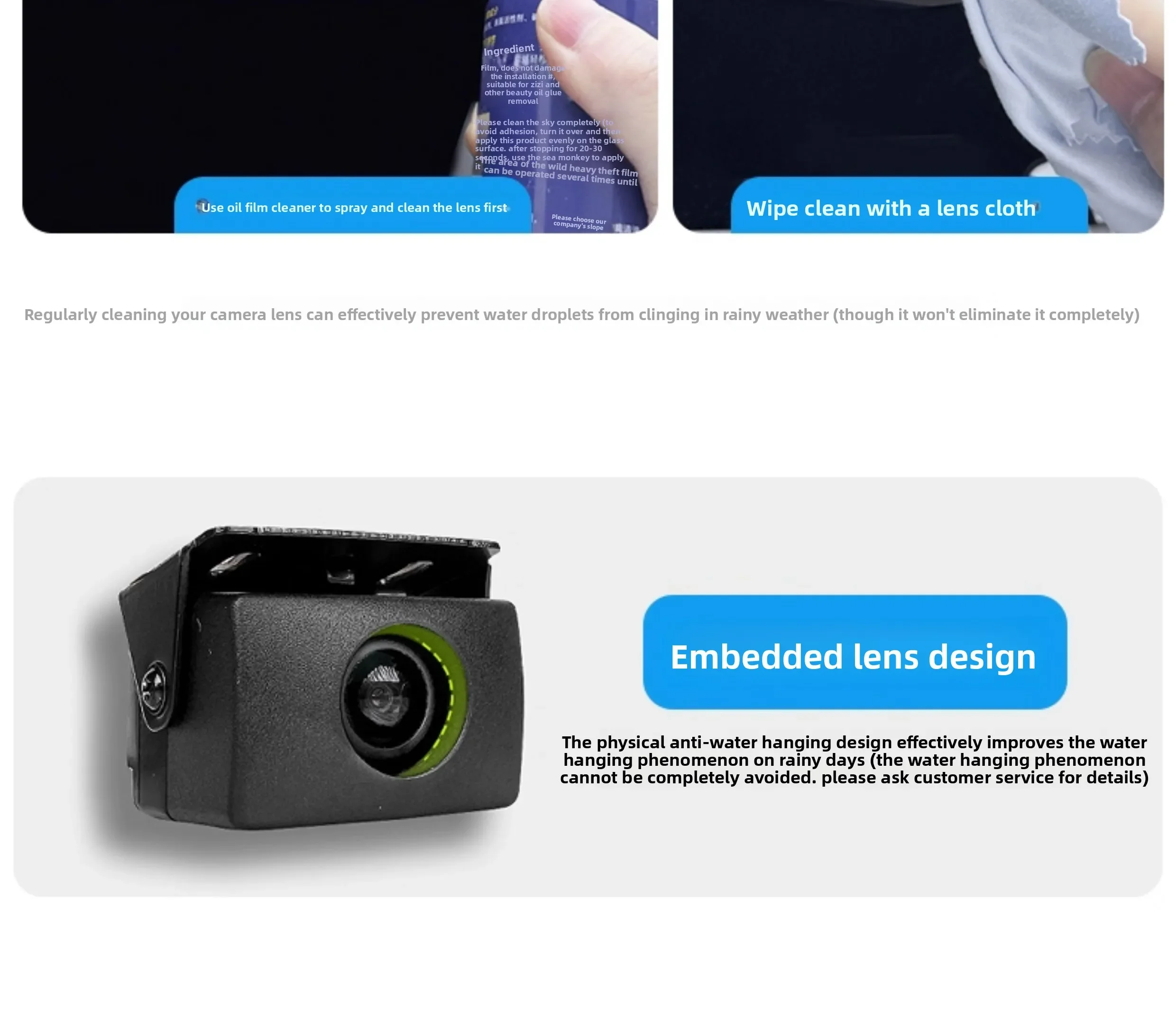 For Chery ICAR V23 03T Dash Cam Stream Media Mirror Digital Signal HD Night Vision monitoring Touch Screen Video Recorder detail image 11
