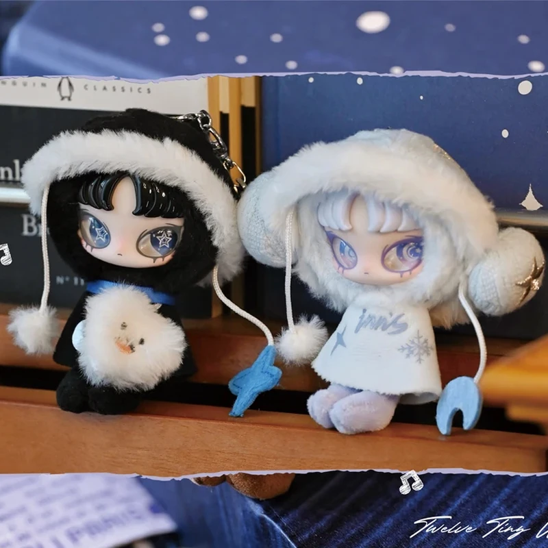 

INN'S Twelve Tiny Wish Keepers Series Mini Blind Box Kawaii INN'S Anime Figure Mystery Pendant Toys Surprise Bag Ornament Gift
