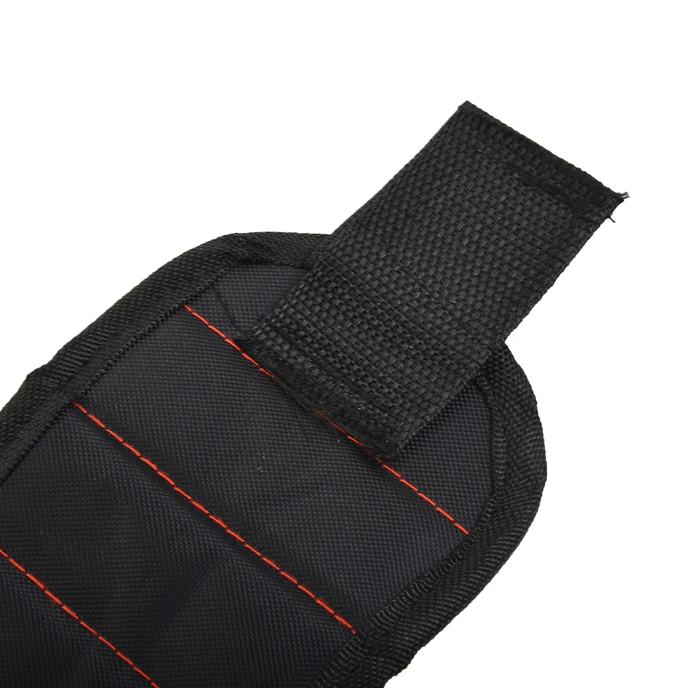 حزام المعصم حقيبة أدوات مغناطيسية لتقوم بها بنفسك المحمولة 370*90 مللي متر ل النجارة عقد مسامير الأظافر تحسين المنزل جودة عالية