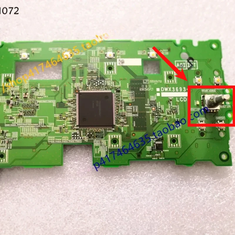 

Original Pioneer CDJ-2000NXS2 Display Driver Circuit Board Display Drive Dwx3693