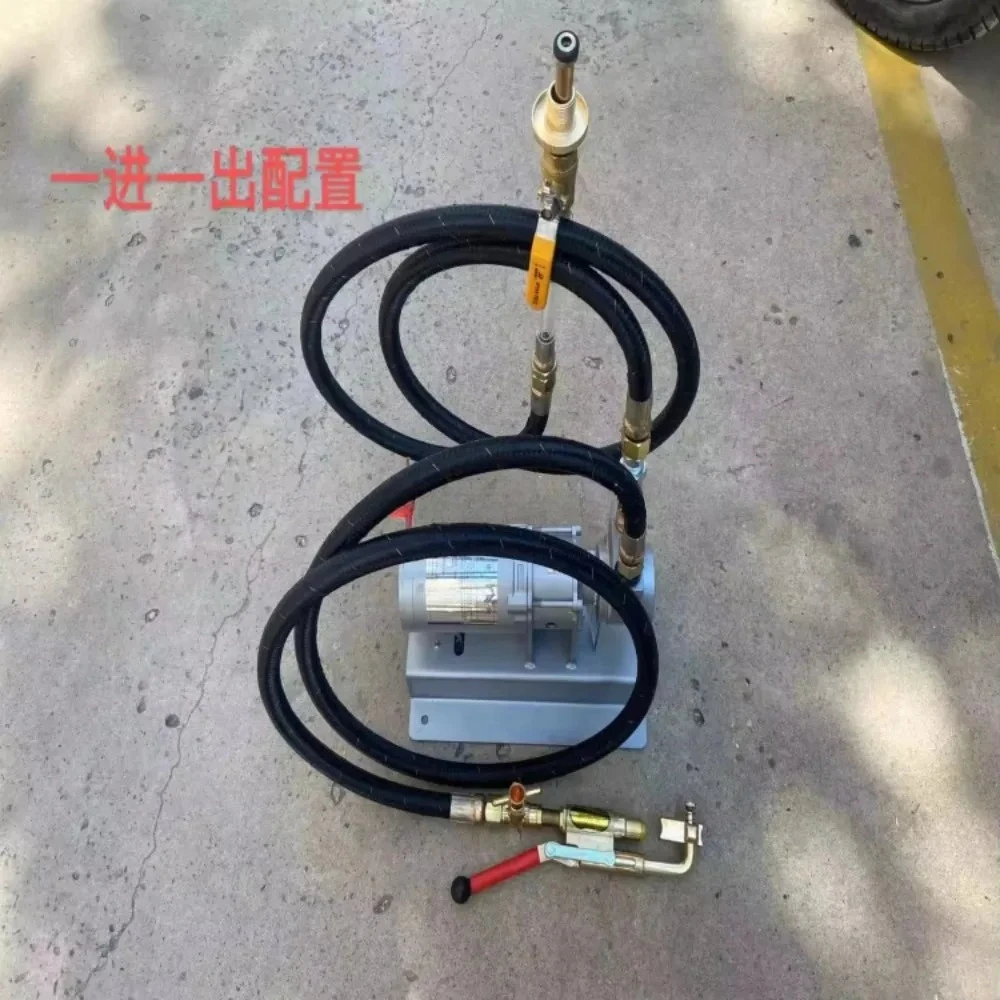 Factory direct series 12v DC power supply LPG transfer pump manual customization support