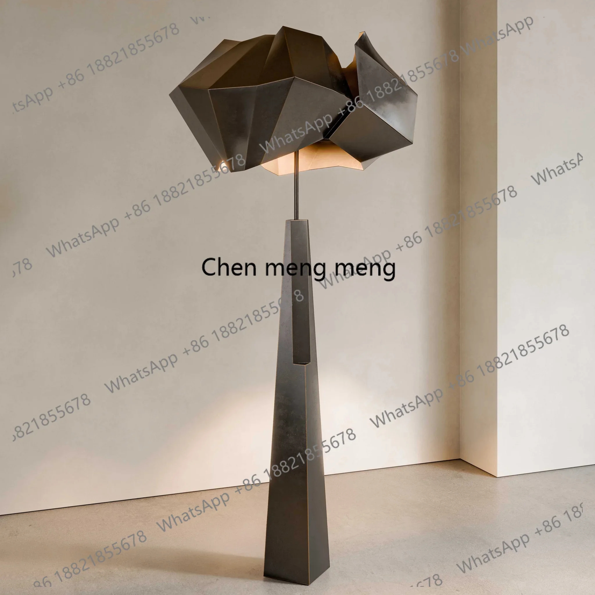 

Modern minimalist irregular floor lamp designer personalized creative floor lamp living room bedroom exhibition hall lamp