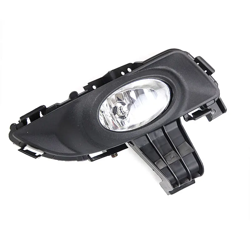 BS1C-51-690  For Mazda 3 M3 BK 1.6L 2003 2004 2005 2006 2007 2008 2009 2010 Front Bumper Fog Light With Bulb Fog Lamp Assembly