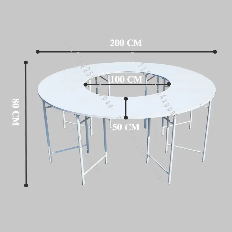 Flower Stand New Wedding Wrought Iron S-Shaped Round Dessert Table  Outdoor    Decoration Ornament