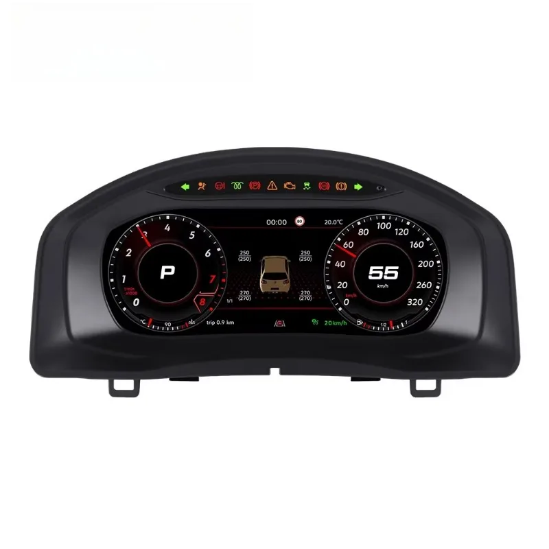 10.25 Inch Digital Instrument Cluster Linux System Plug‑Play Car Modified Dashboard For Multi‑Vehicle Models Upgrade