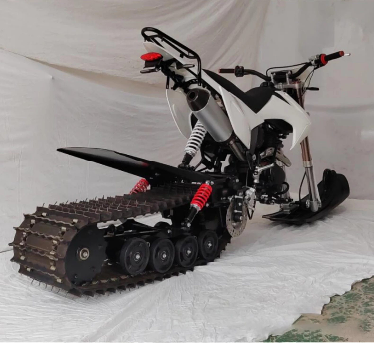 

Snowmobile Sled Tracked Off-Road Motorcycle Winter and Summer Snowmobile for Off-road Use
