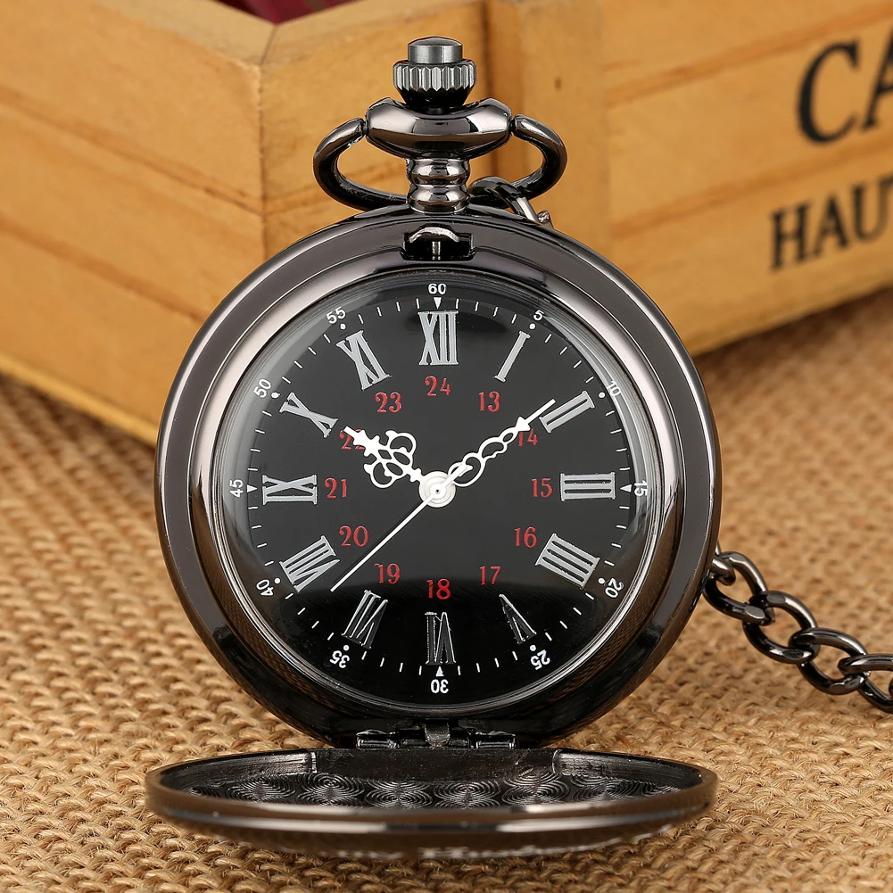 To My Husband/Groomsman/Sister Quartz Pocket Watch Vintage Wedding Gift Fob Chain Pendant Pocket Timepiece
