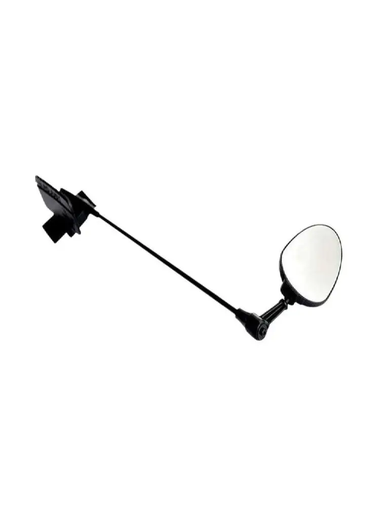 AliExpress NONE ABS Mountain Bike Rear View Black Adjustable Bicycle Helmet Mirrors Bicycle Accessories Reflector Reflector Flat Mirror