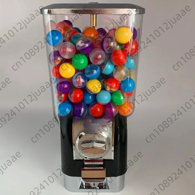 Bounce ball vending machine with coin box GV18F, candy vending machine