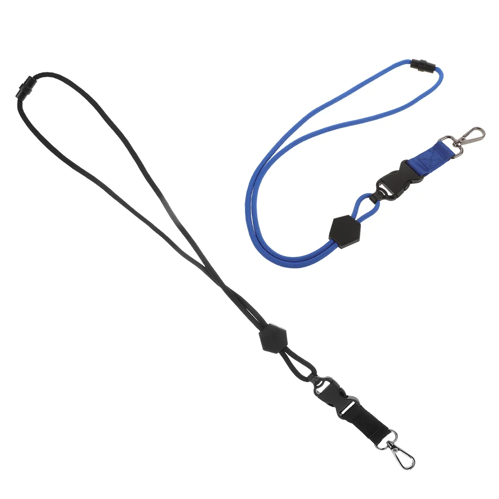 Outdoor Climbing Lanyard Hooks Lanyards for Keys ‎Polyester Fiber Breakaway Staff